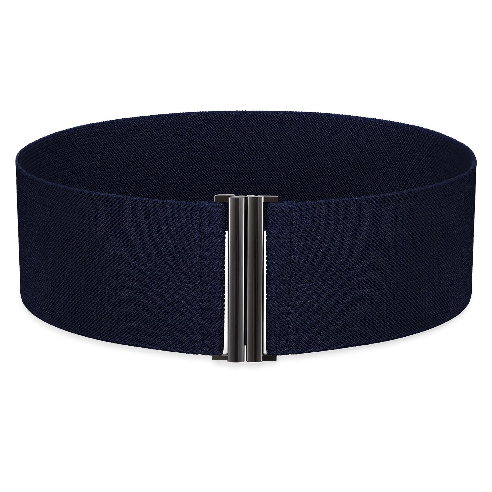 SANSTHS Women Wide Elastic Belts for Dresses Corset Waist Belts Ladies Cinch Bel