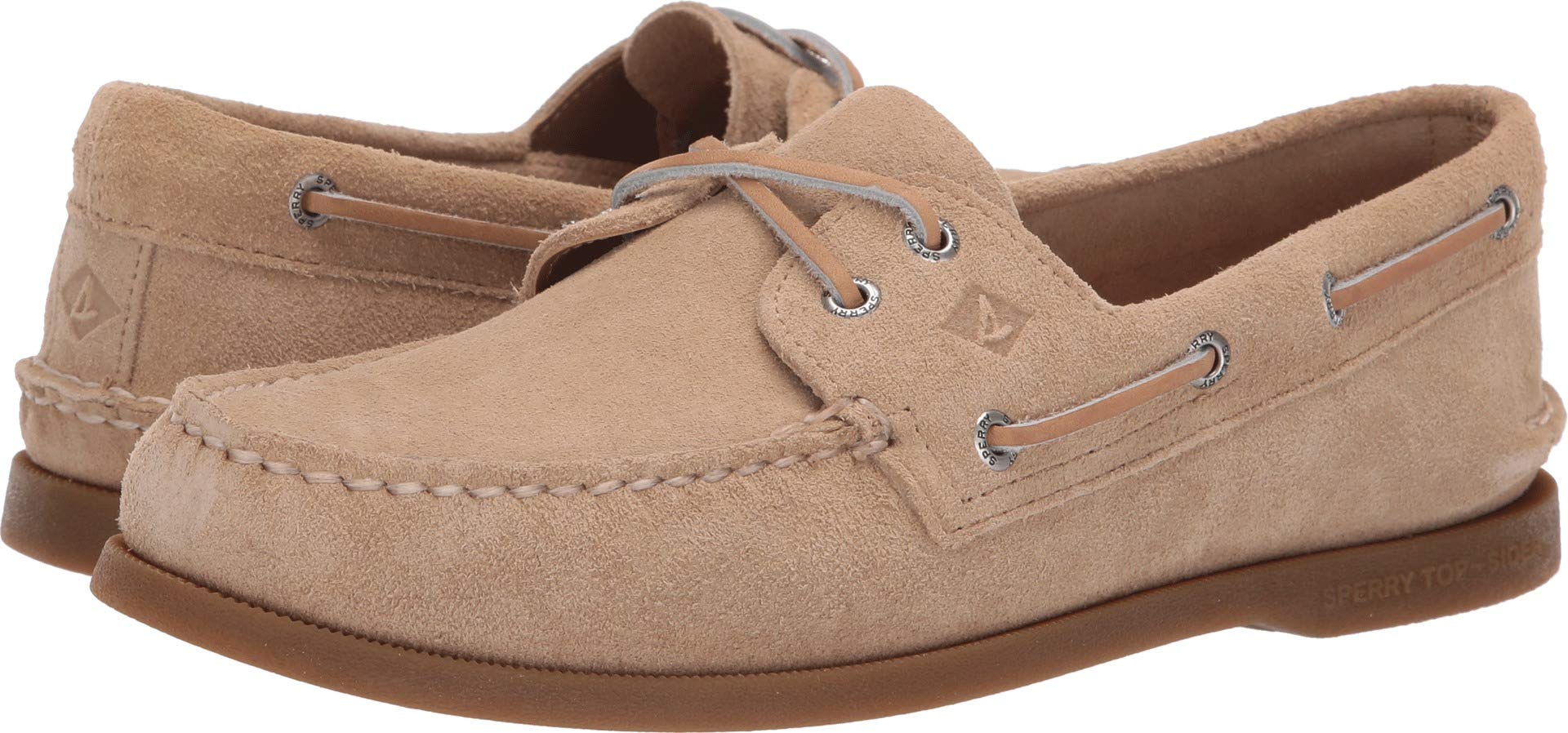 Sperry Top-Sider A/O 2 Eyelets Suede Leather Men's Loafer