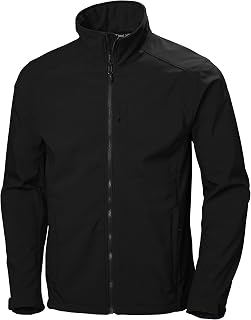 Helly Hansen Paramount Men's Softshell Jacket – Lightweight Softshell with Fleece Interior and Chest Pocket