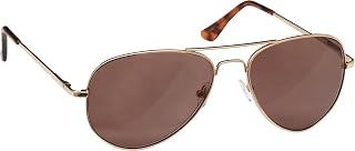 OPULIZE The Company Reading Glasses Gold Sunglasses Metal Frame UV400 Men Women S8-9 +2.00