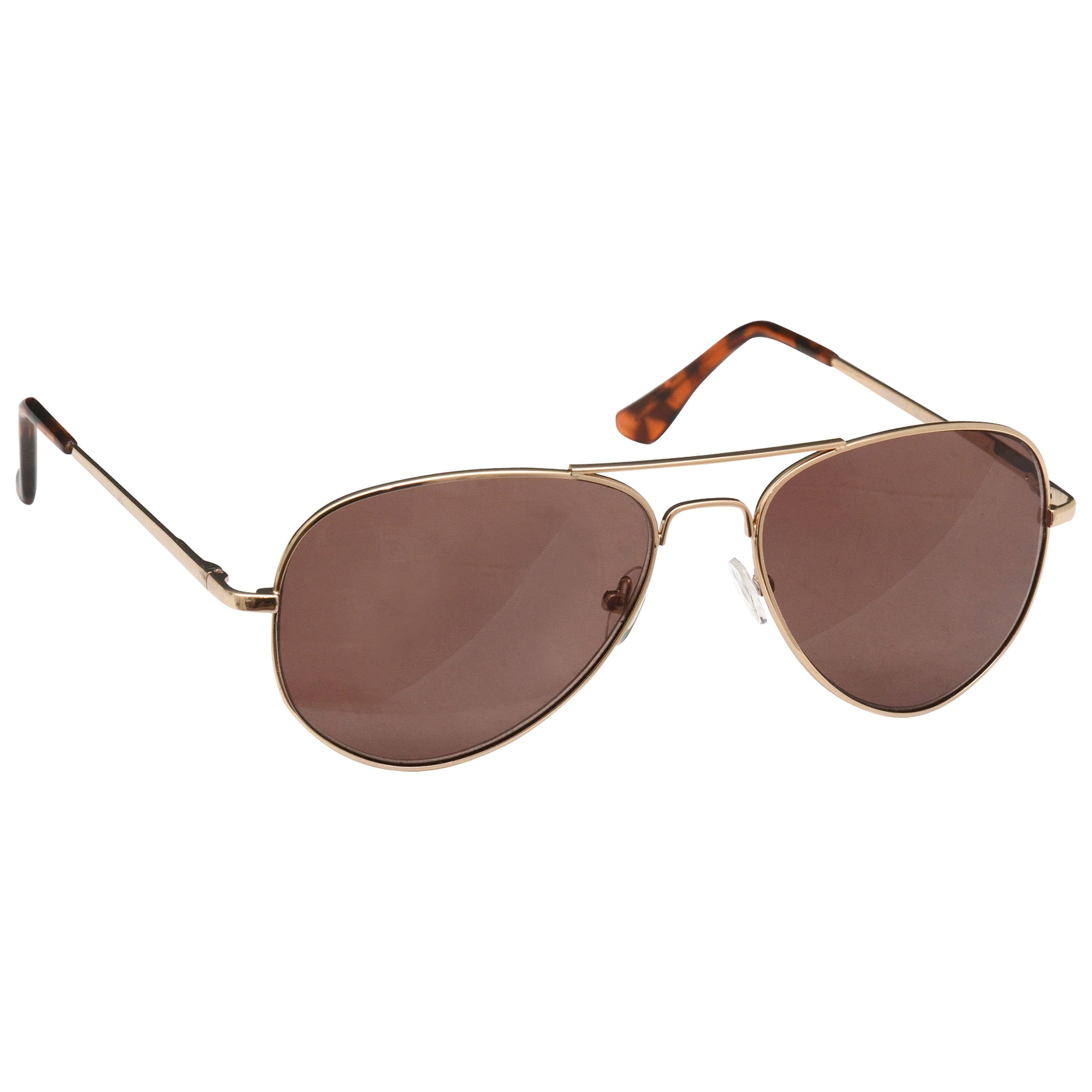 OPULIZE The Company Reading Glasses Gold Sunglasses Metal Frame UV400 Men Women 