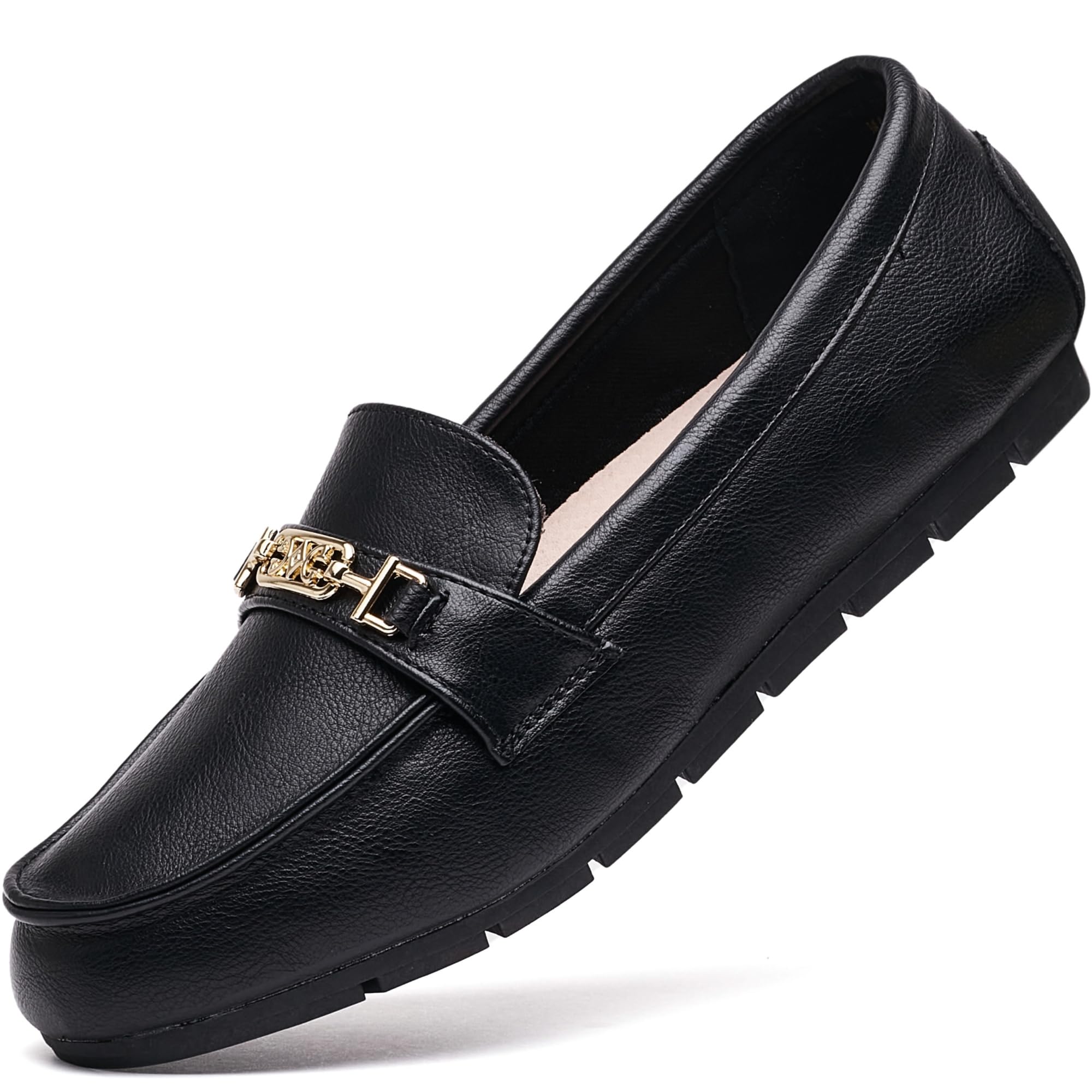 DeYashopin Women's Flats Shoes Leisure Shoes Slip On Work Shoes Comfort Walking 