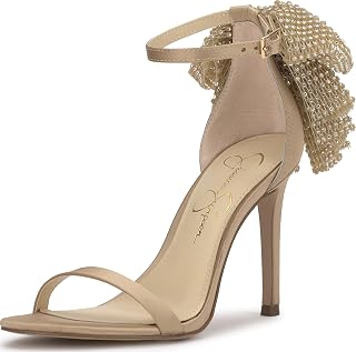 Jessica Simpson Women's Sandal with Heel Moure