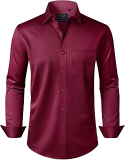 J.VER Men's Button-Down Shirt