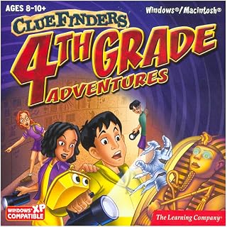 ClueFinders 4th Grade Adventures