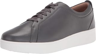 FitFlop Womens Rally Leather Sneakers