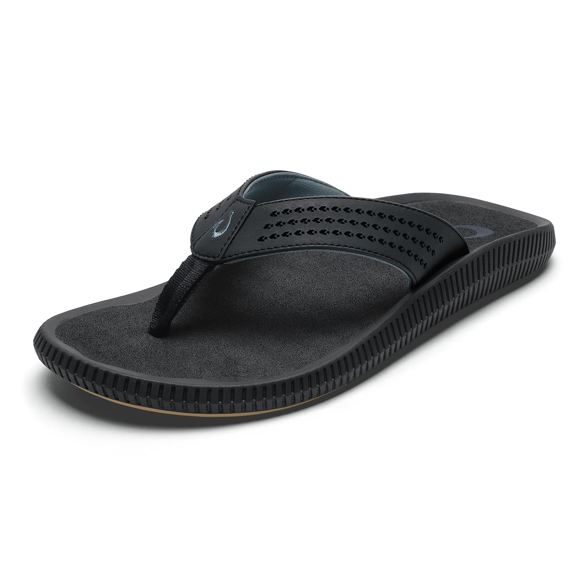 OluKai Ulele Men's Beach Sandals, Water Resistant Flip Flops
