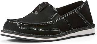 ARIAT Cruiser Castaway Suede, Western Inspired, Slip-On ShoesWomen