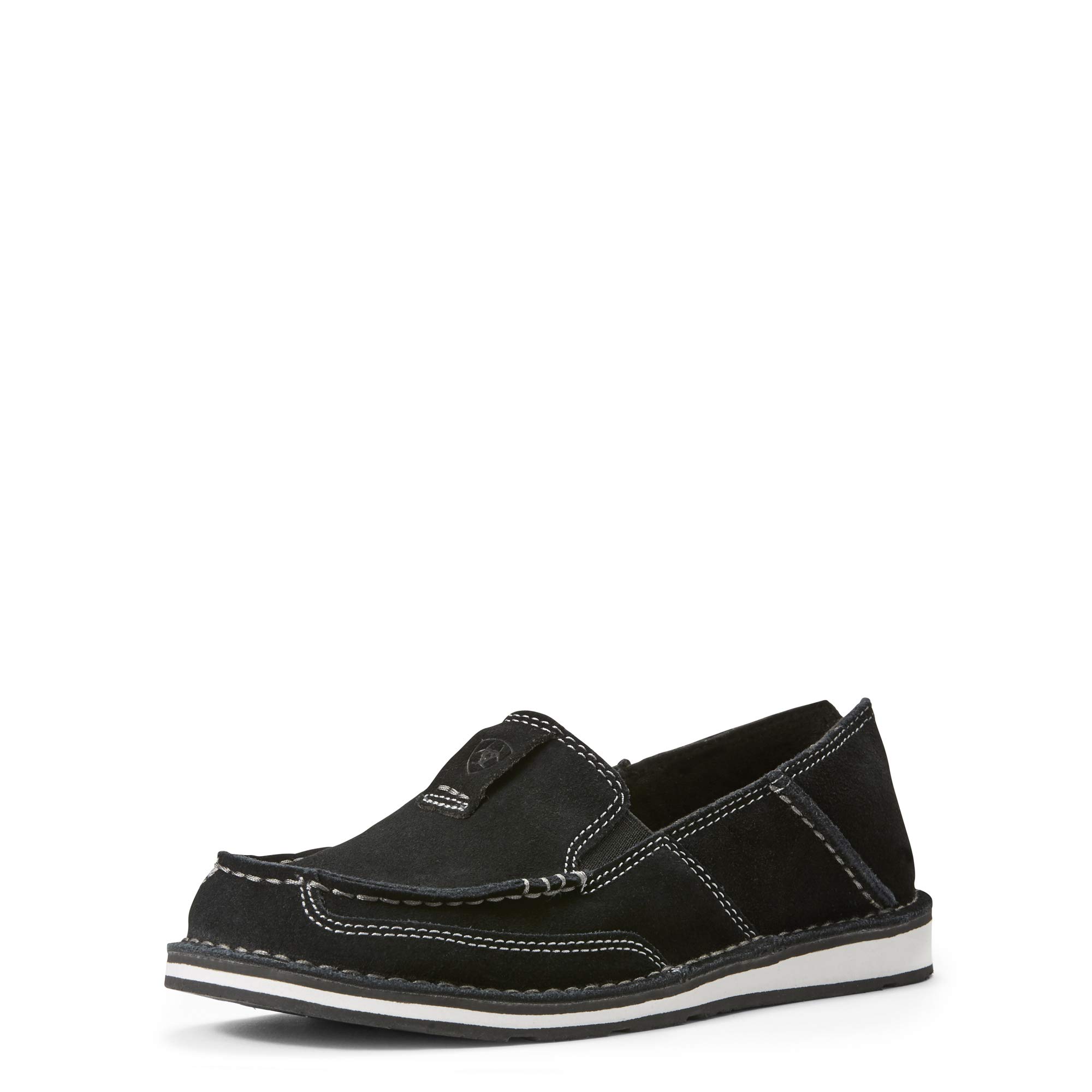 ARIAT Cruiser Castaway Suede, Western Inspired, Slip-On ShoesWomen