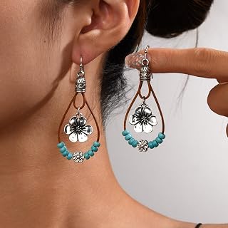 western earrings for women turquoise earrings jewelry for women country concert outfit western jewelry