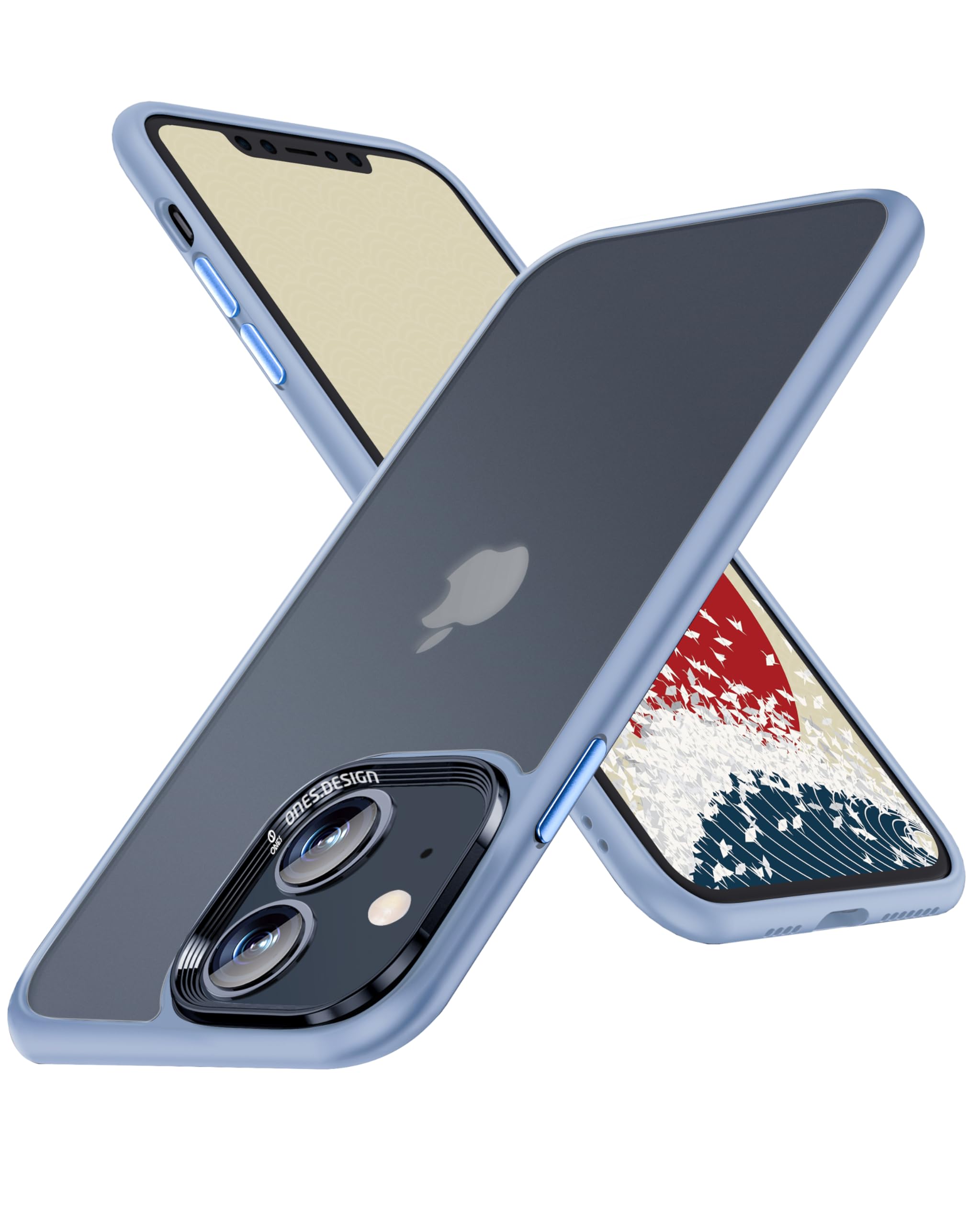 (Reinforced Lens Protection, Alloy Buttons, Airbag) ONES Frosted Fingerprint Res