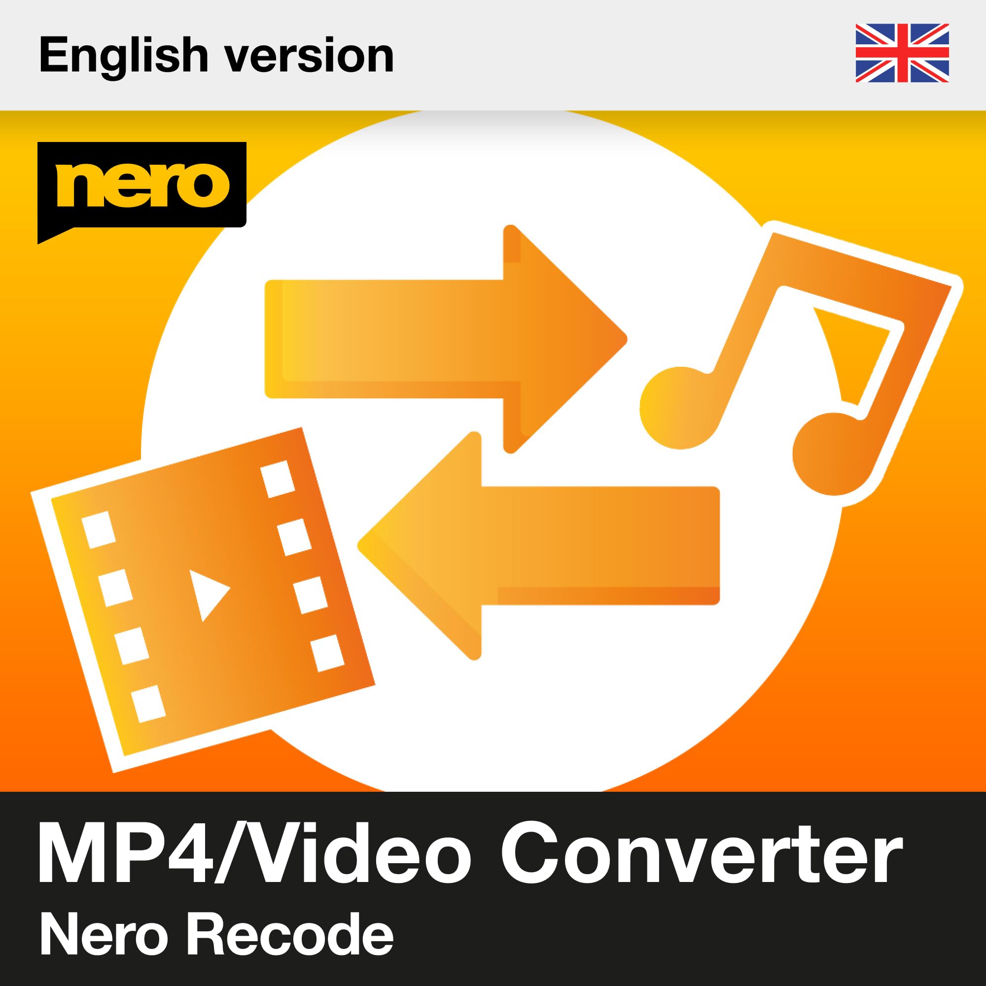 Nero Recode | MP4 Converter Software | Convert DVDs to MP4 or MP3 | Video & Audi