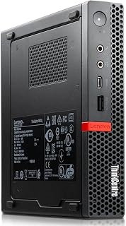 Lenovo ThinkCentre M920q Tiny Mini PC Desktop Computer, Intel i5-8400T, 16GB RAM, 512GB SSD, HDMI Win 11 Pro (Renewed)