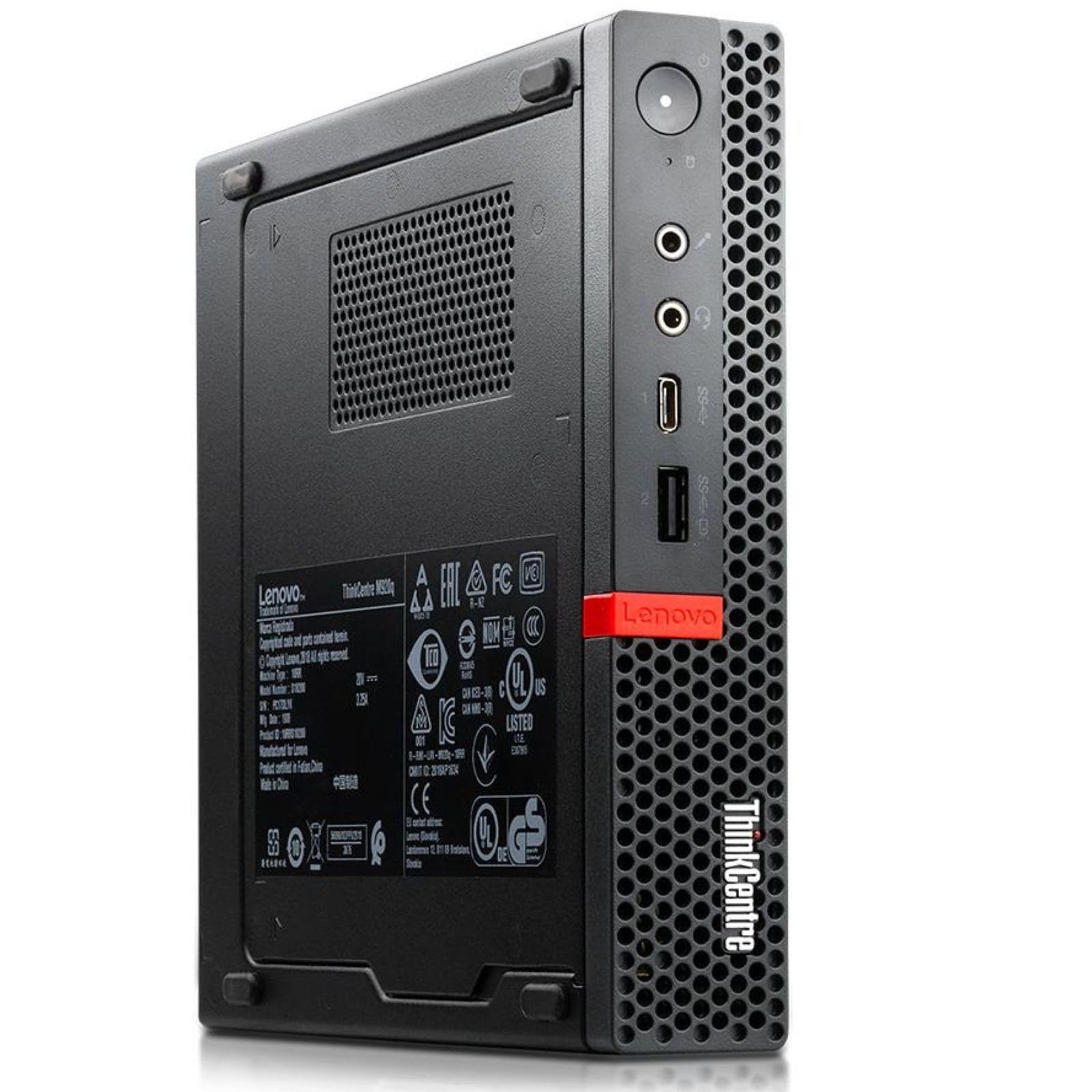 Lenovo ThinkCentre M920q Tiny Mini PC Desktop Computer, Intel i5-8400T, 16GB RAM