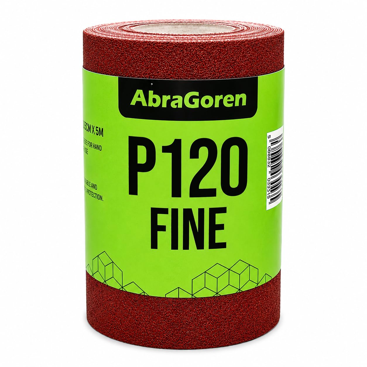 Sandpaper Roll -11.5cm x 5m Sandpaper For Wood and Sandpaper For Walls 40 60 80 