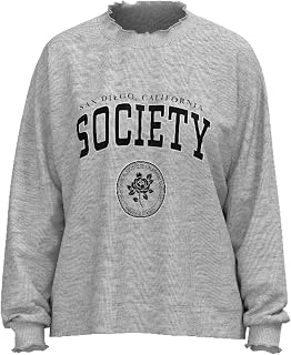 PIECES Pcmaliah LS Print Sweat Sweatshirt for Women