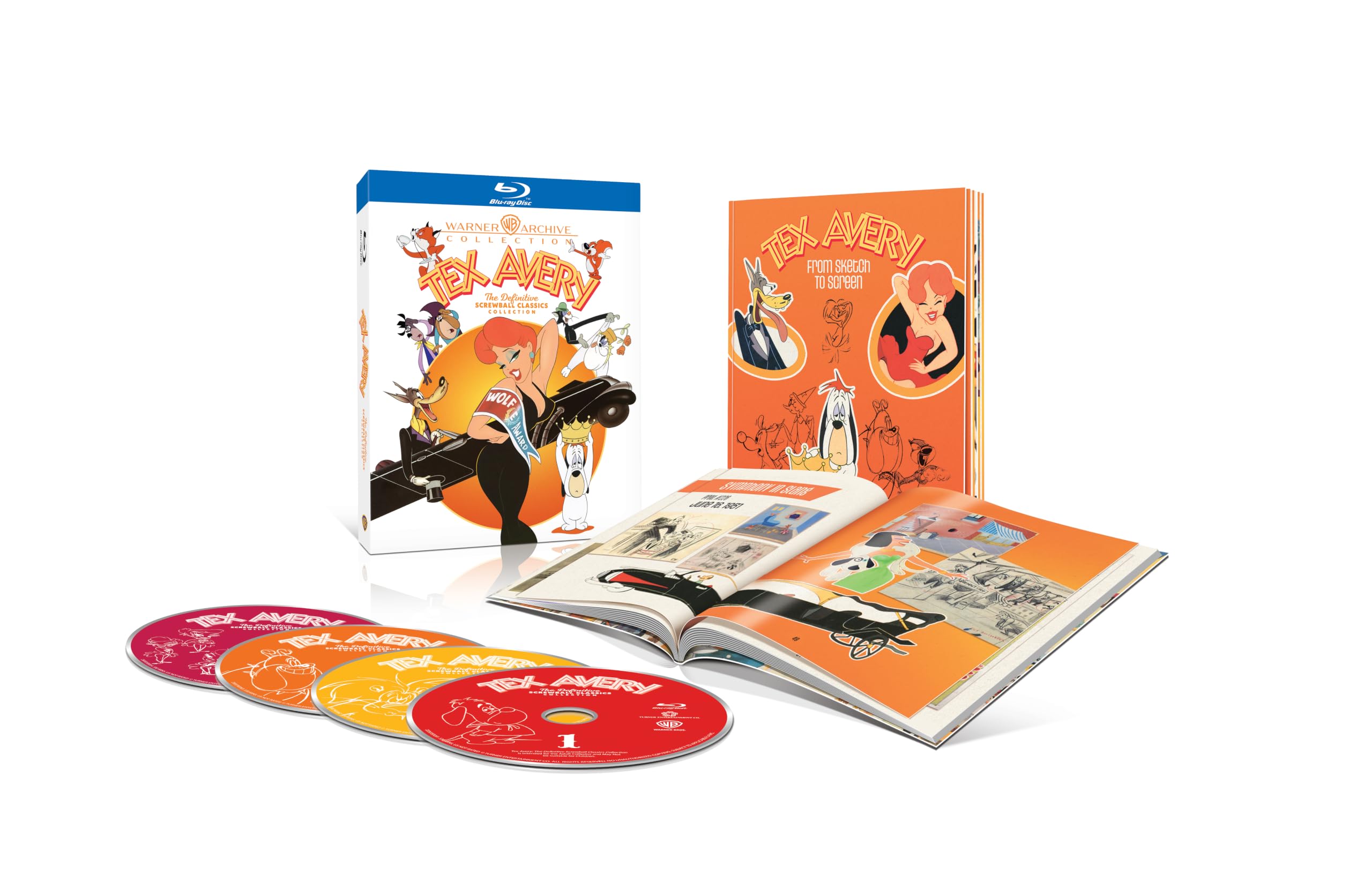 Tex Avery: The Definitive Screwball Classics Collection