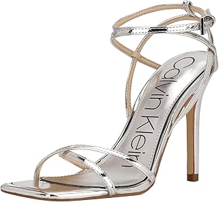 Calvin Klein Women's Tegin Heeled Sandal