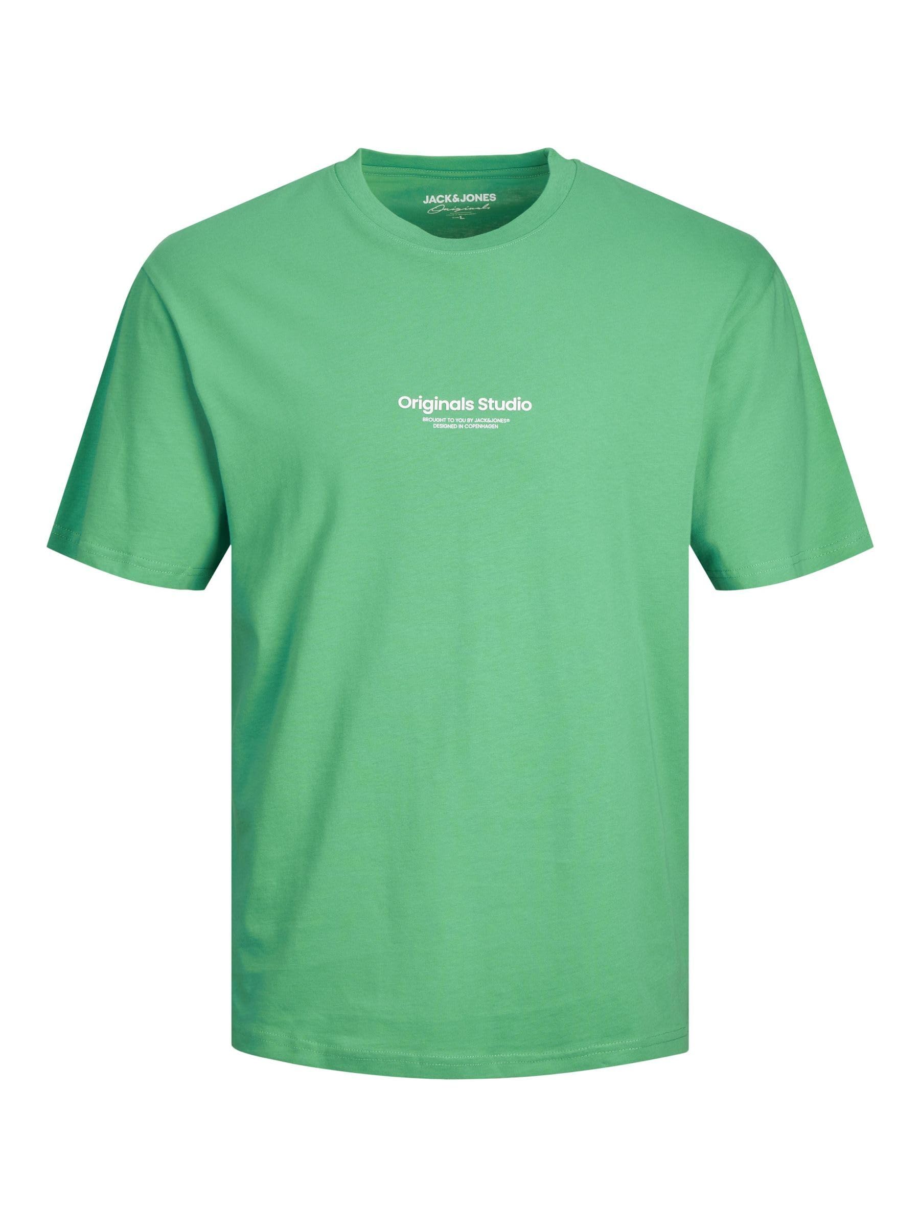 JACK & JONES Male T-Shirt Gedruckt T-Shirt