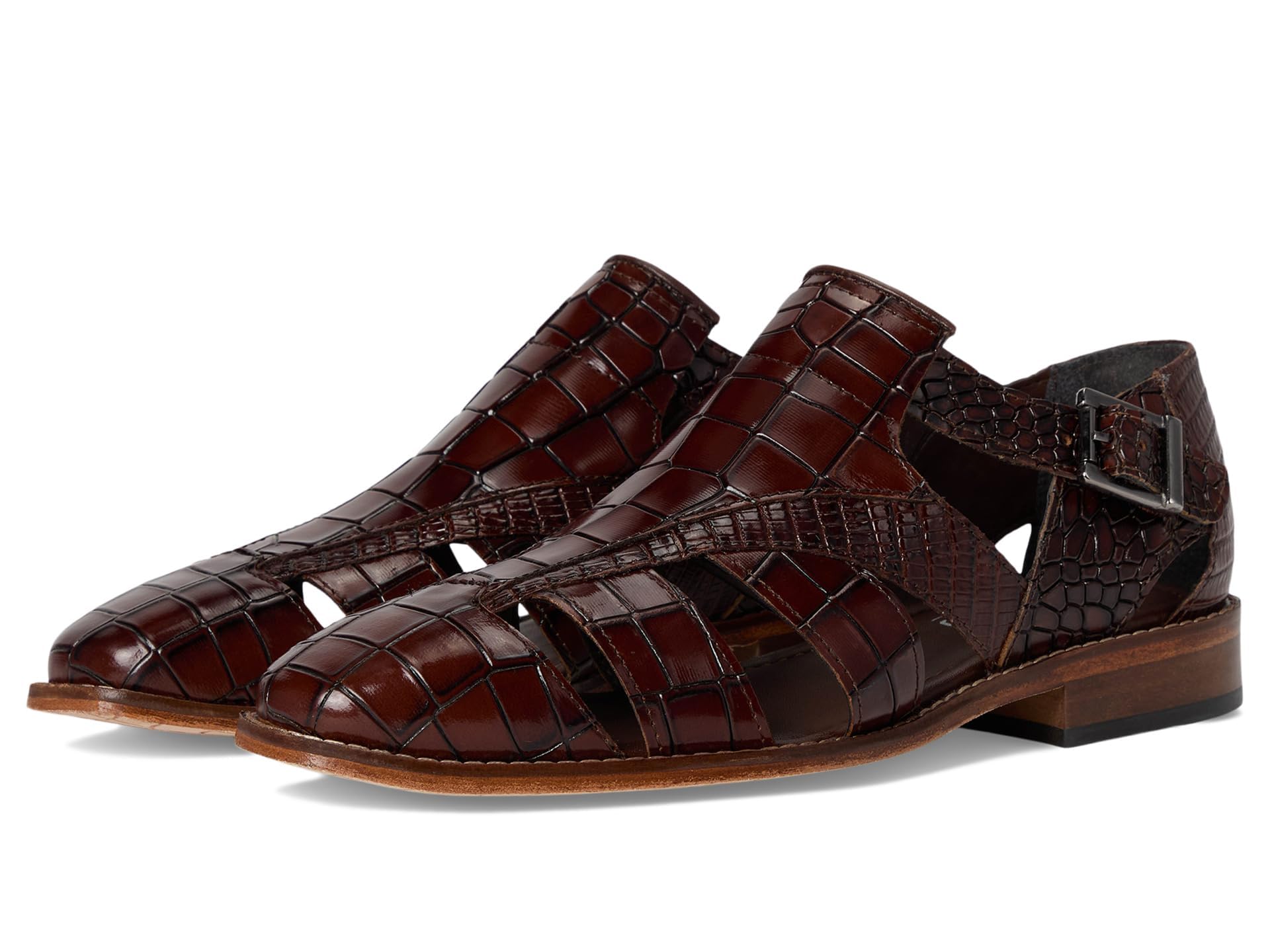 Stacy Adams メンズ Calandro City Sandalサンダル