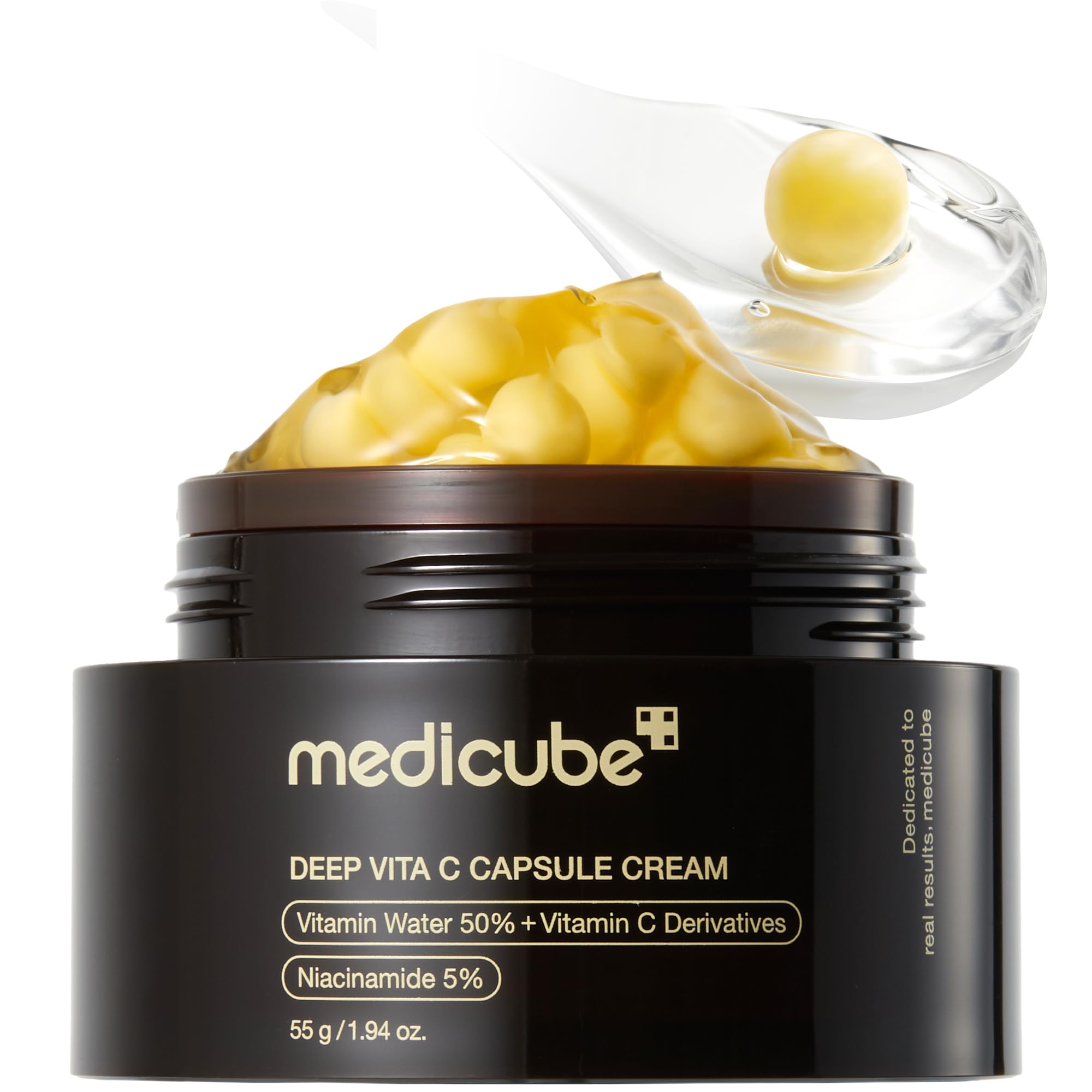 medicube Capsule Cream with Deep Vitamin C for Radiance | Liposome Vitamin C Gol