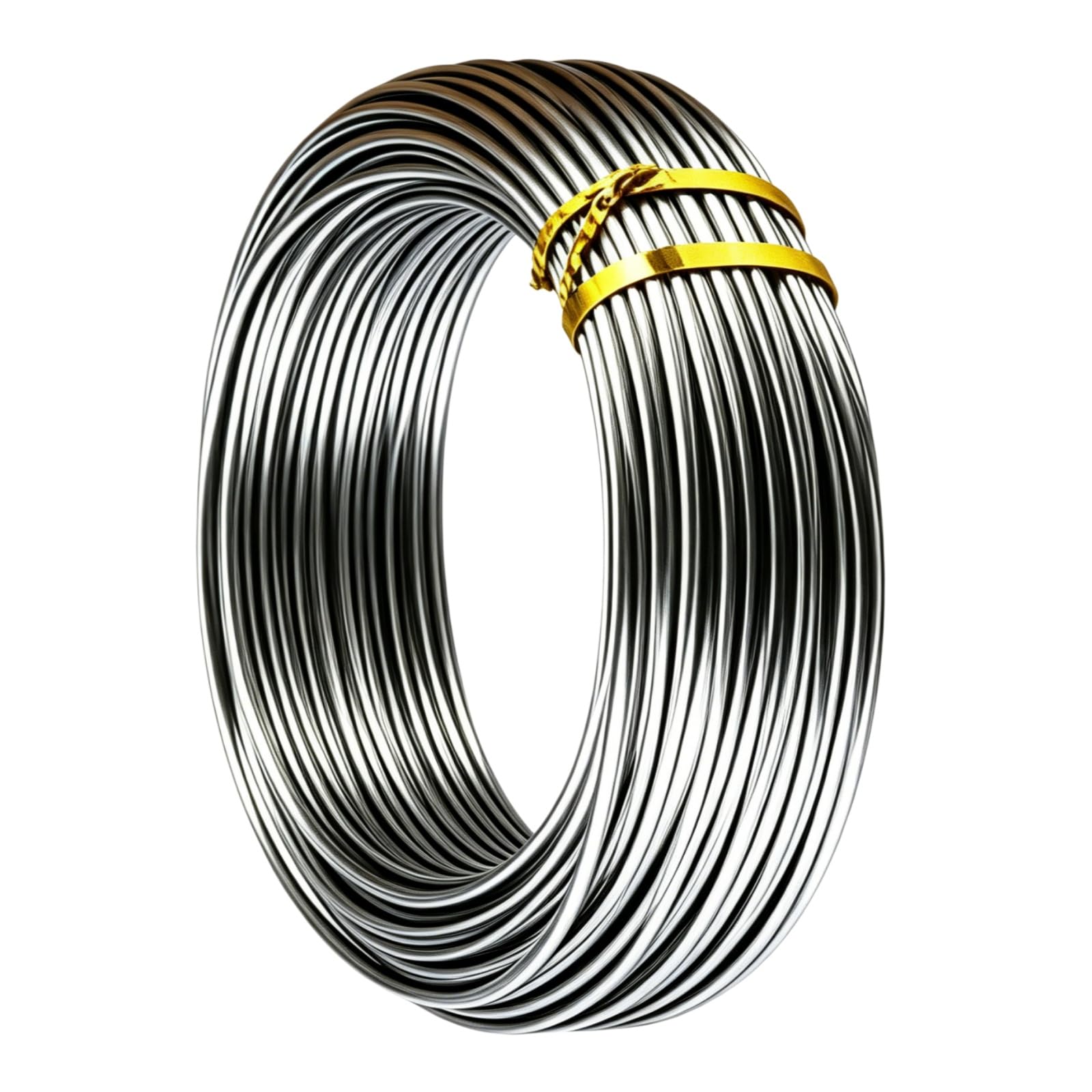 12 Gauge 304 Stainless Steel Wire 49 FT Annealed & Heavy Duty | 2mm Thick Wire f