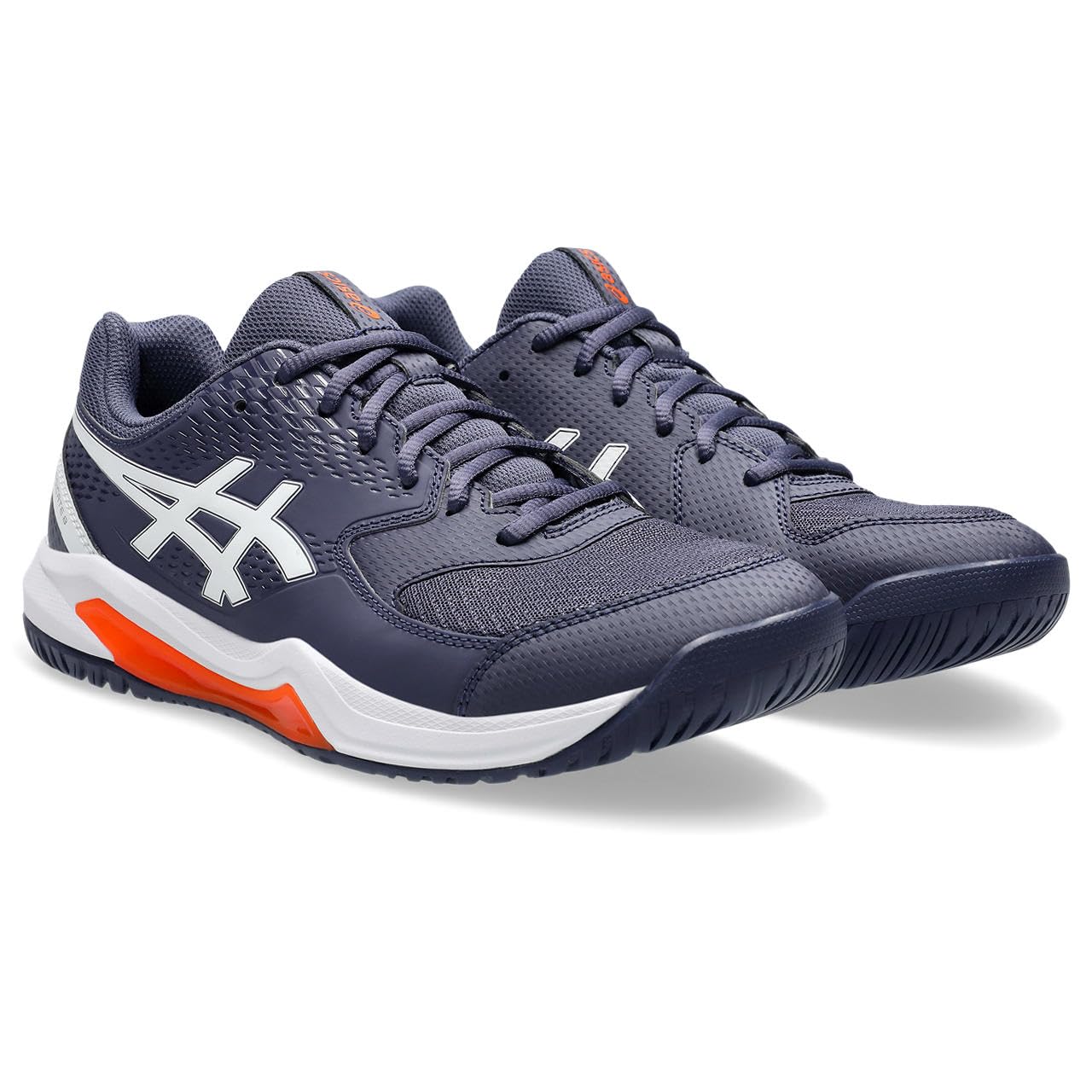 ASICS Dedicate 8 Man Tennis Shoes Blue White