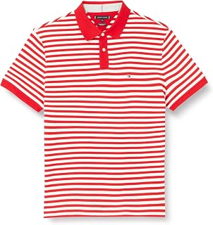 Tommy Hilfiger Men's Short Sleeve Polo 1985 Regular Fit