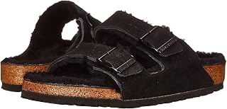 Birkenstock Arizona Shearling - Suede (Unisex)