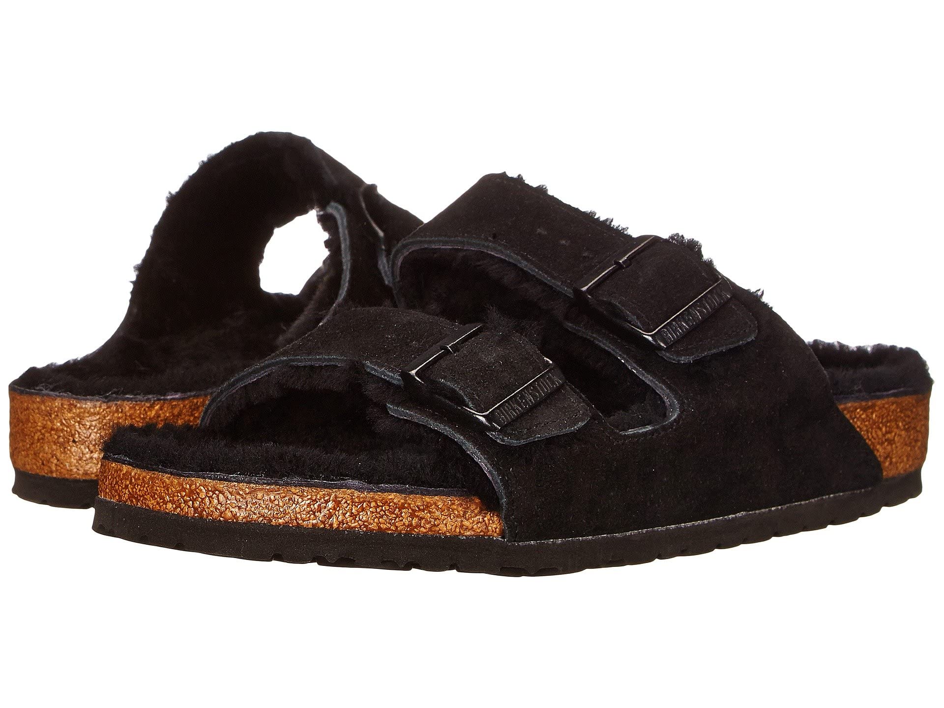 Birkenstock Arizona Shearling - Suede (Unisex)