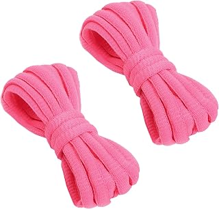 VSUDO Oval Sports Shoes Laces - Oval Shoe Laces for Running Shoes, Basketball Shoes and Trainers
