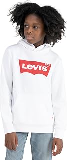 Levi's Kids Boy's Lvb Batwing Screenprint Hoodie Hooded Sweatshirt (pack of 1)