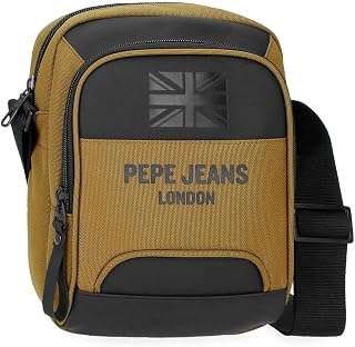Pepe Jeans Bromley, Bandoleras, riñoneras, accesorios viaje, poliester, diferentes tamaños, Negro, verde, rojo, gris, poliéster. De Joumma Bags