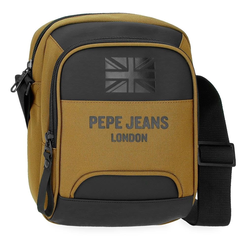 Pepe Jeans Bromley, Bandoleras, riñoneras, accesorios viaje, poliester, diferent