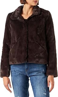ONLY Onlvida Faux Fur Jacket Otw Noos Women's Jacket