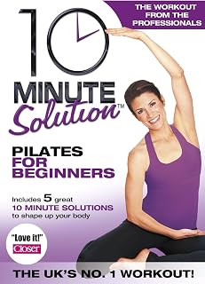 10 Minute Solution - Pilates For Beginners [DVD]