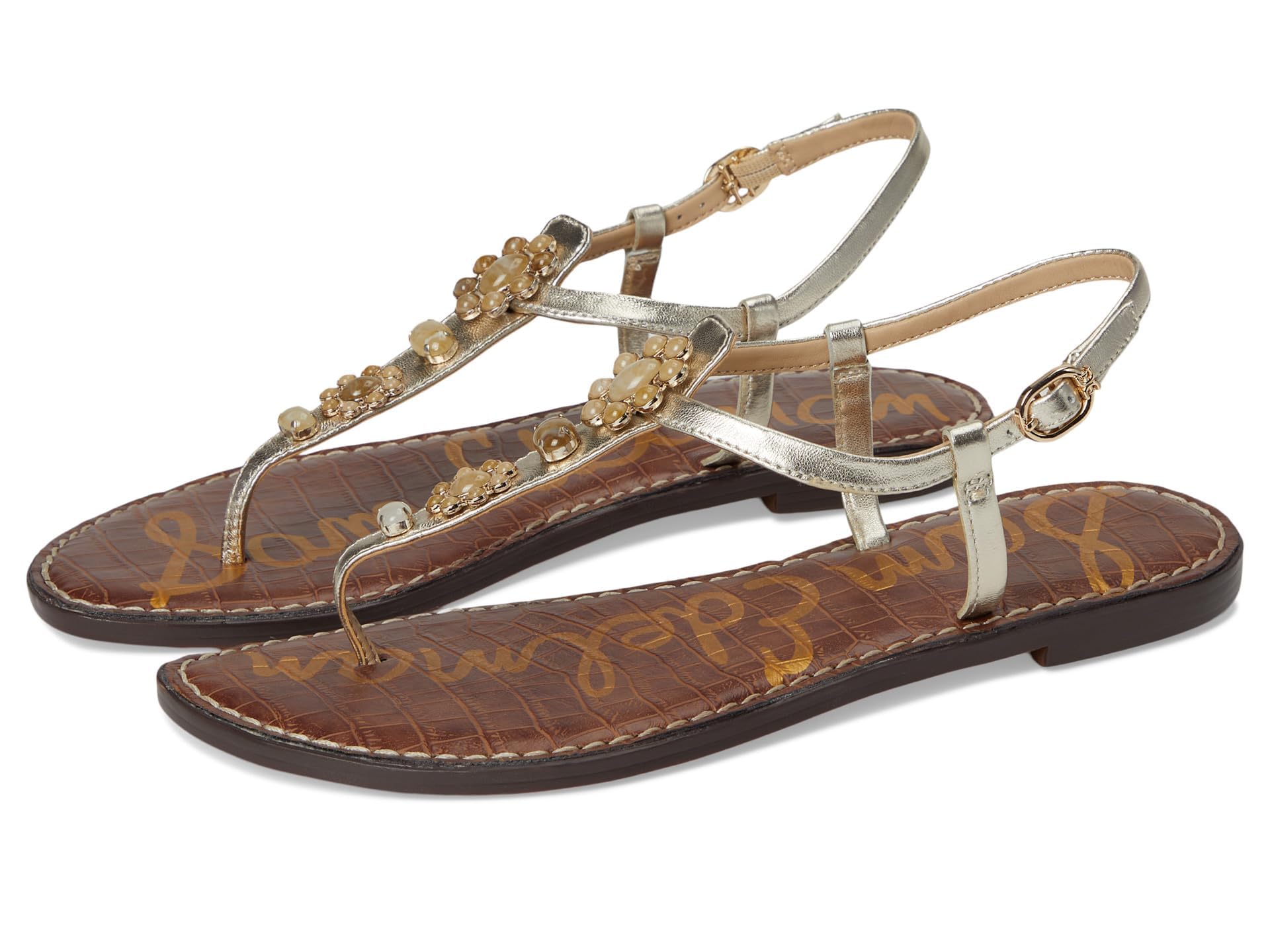 Sam Edelman Women's Gigi Flat Sandals