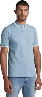 G-STAR Dunda Men's Slim Stripe Polo Shirts (Pack of 1)