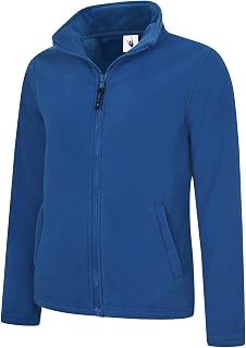 Uneek clothing-womens-ladies classic full zip fleece jacket