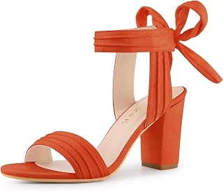 Allegra K Women's Sandals with Heel