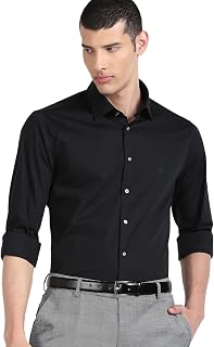 Calvin Klein Men's Extra Slim Stretch Shirt Elegant Shirt