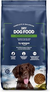by Amazon - Complete Dry Dog Food Rich in Lamb and Rice, 11 lbs, Pack of 1
