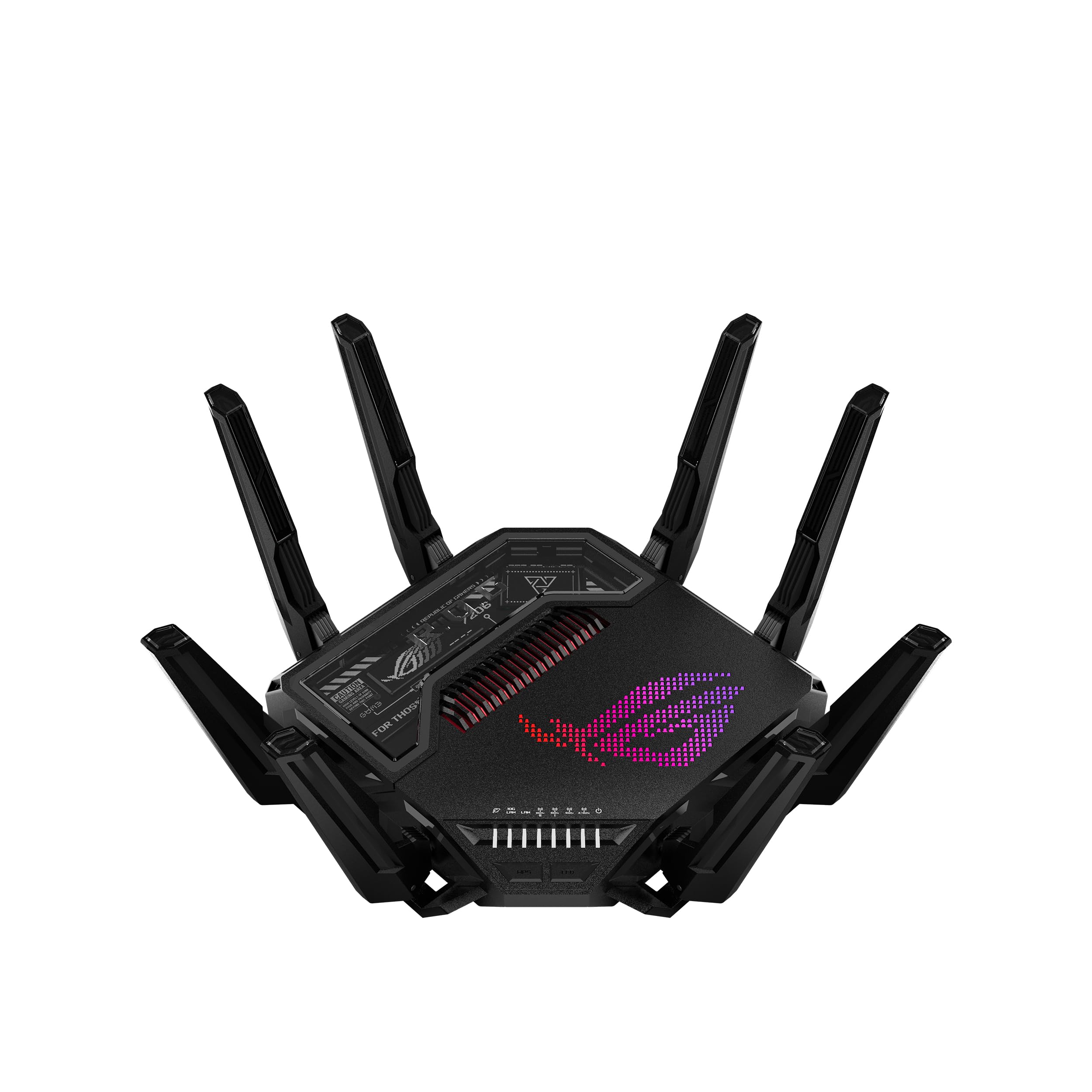 ASUS ROG Rapture GT-BE98 Pro WiFi 7 Gaming Router - Quad-Band, 30Gbps, Mesh | Co