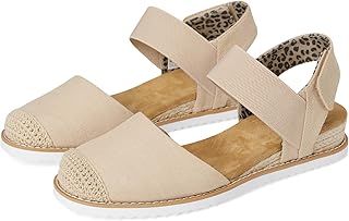Skechers Women's Desert Kiss Sun Shining Ballet Flats