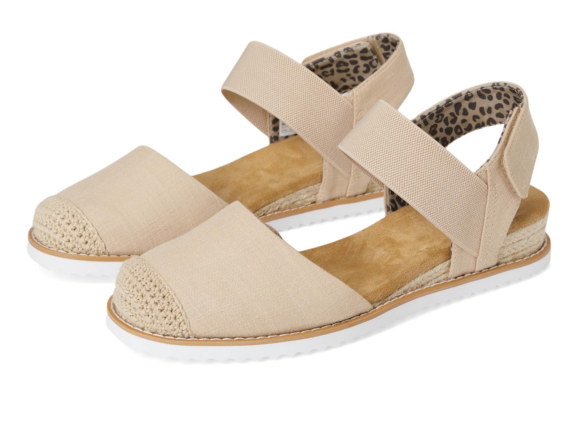 Skechers Women's Desert Kiss Sun Shining Ballet Flats
