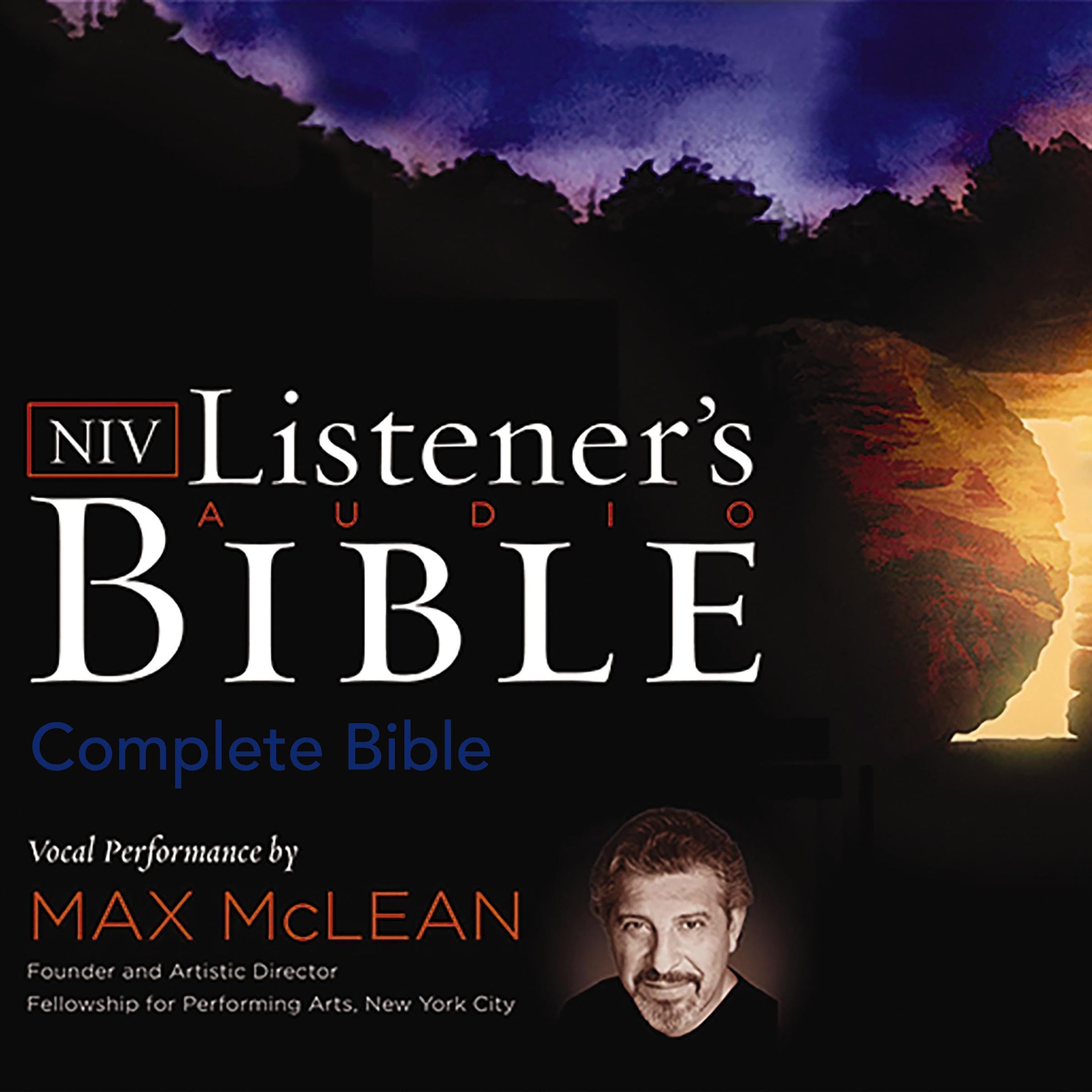 Listener's Audio Bible—New International Version, NIV: Complete Bible: Vocal Per