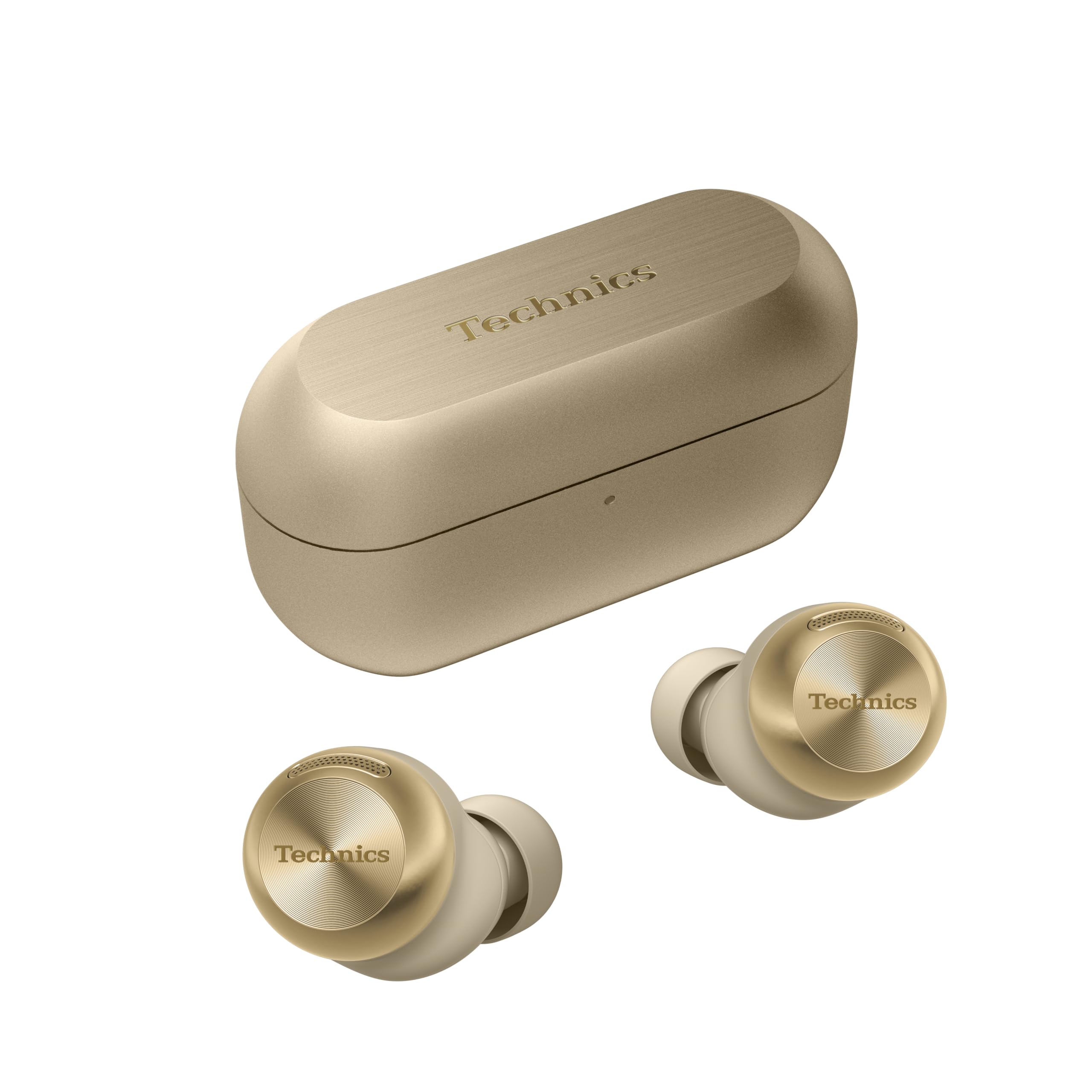 Technics EAH-AZ100E-N Wireless Earbuds with Noise Cancellation, Bluetooth Multip