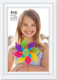 Langdon House - 4x6 Picture Frame Set for Wall or Tabletop Mount for Display Portrait or Landscape Picture Frames, Prosperity Collection