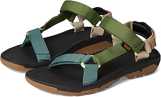 Teva Hurricane XL T2 Men's Sandals, Root Multi, Root Multi, 44.5 EU