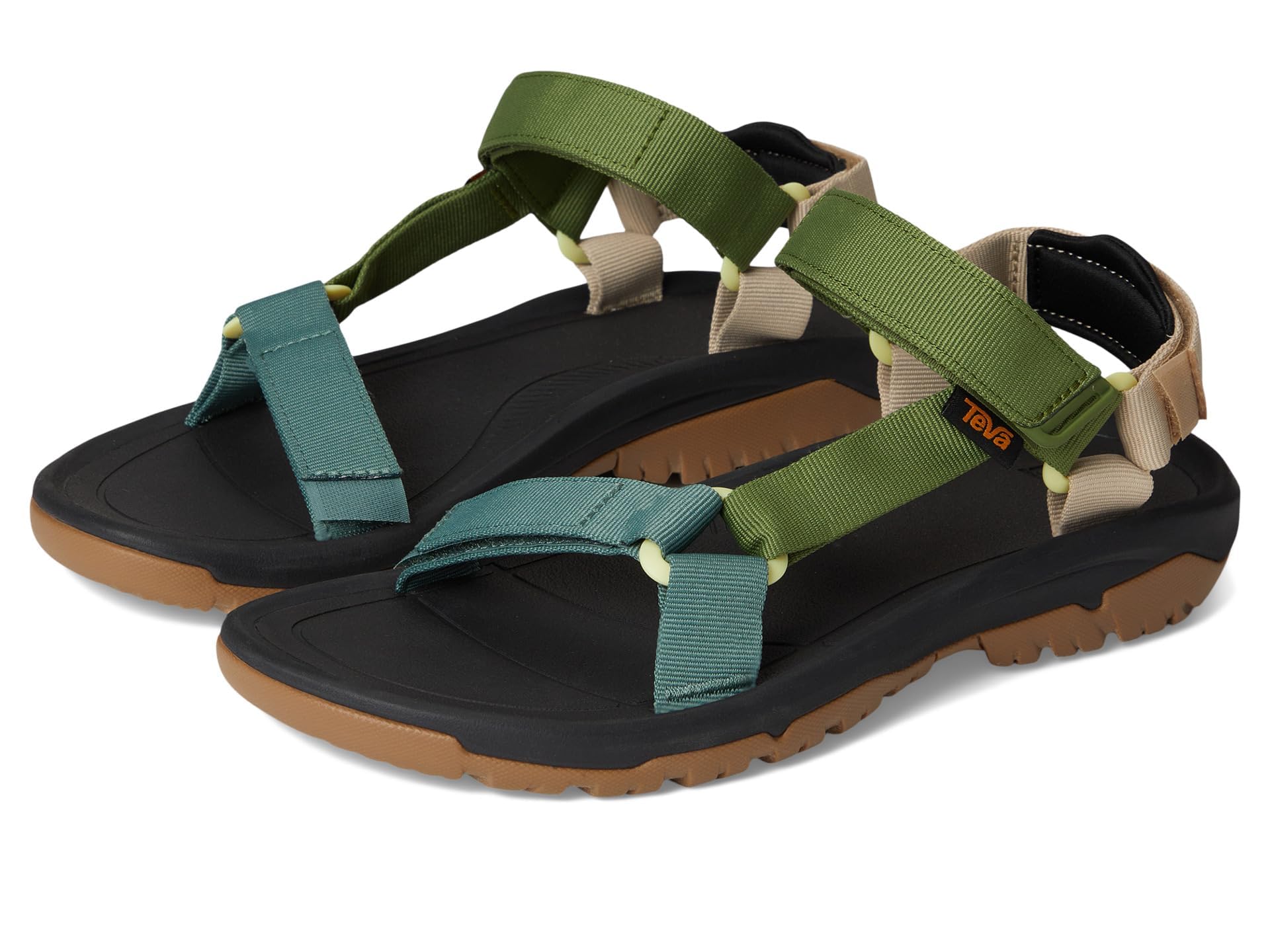 Teva Hurricane XL T2 Men's Sandals, Root Multi, Root Multi, 44.5 EU